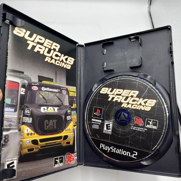 Super Trucks Racing - Sony PlayStation 2/ CIB/ TESTED AND WORKS - Picture 5 of 5